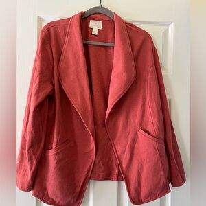 Calson sweater blazer